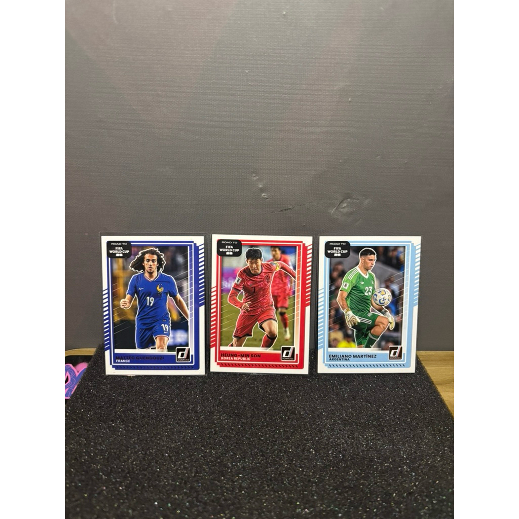 3 Panini Donruss World Cup 26 Base