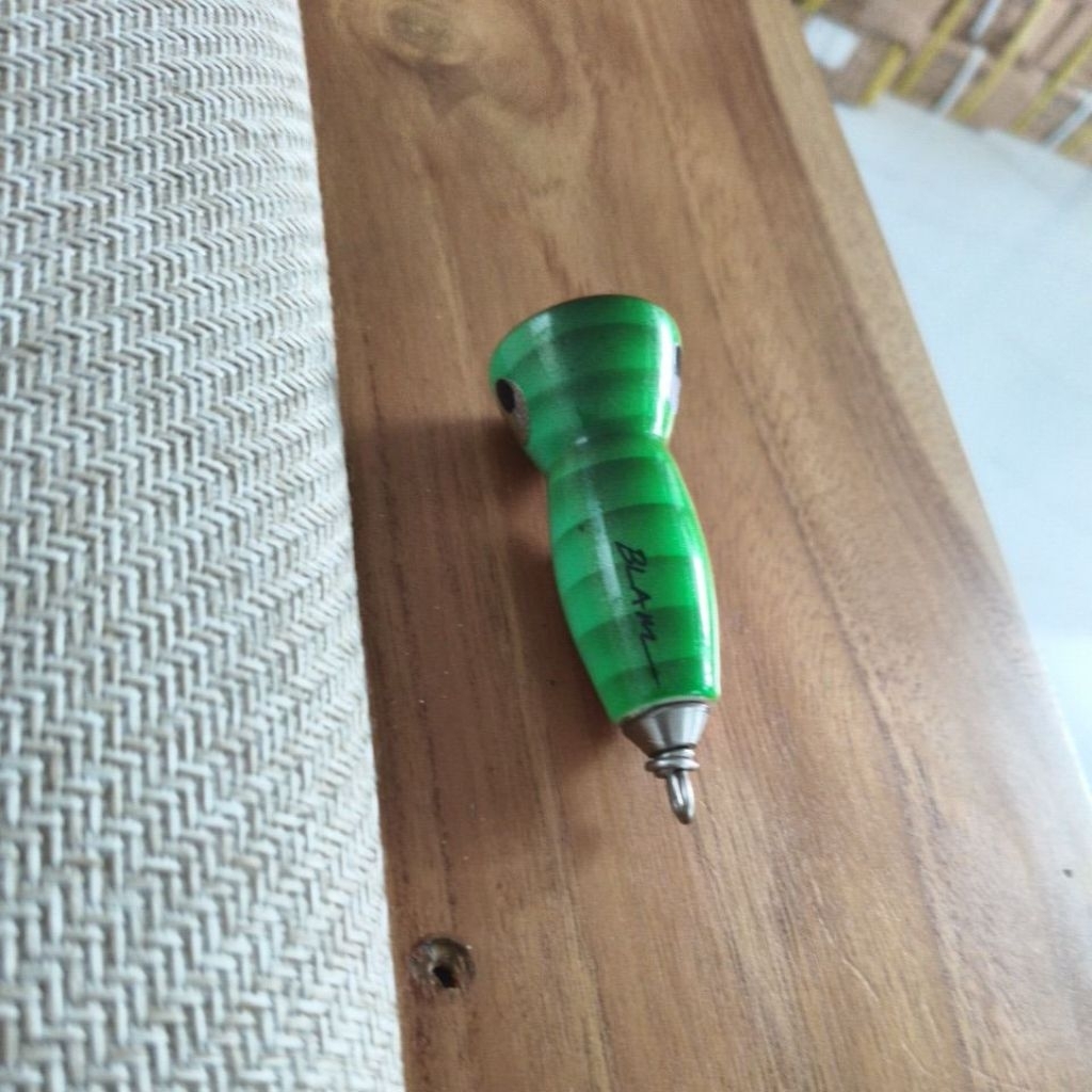 lure popper handmade 23gr