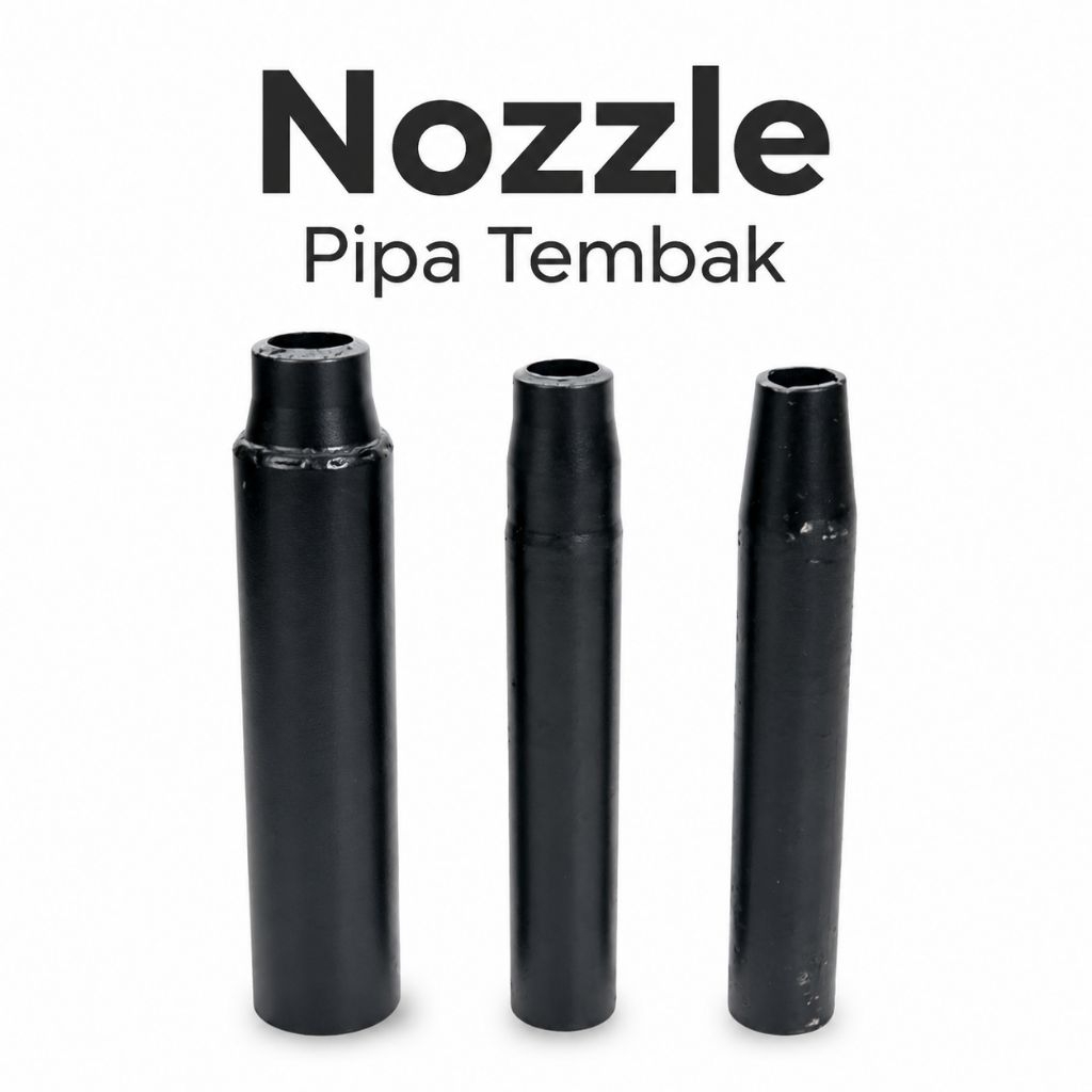 Nozzel pipa tembak Jet molo Jet darat