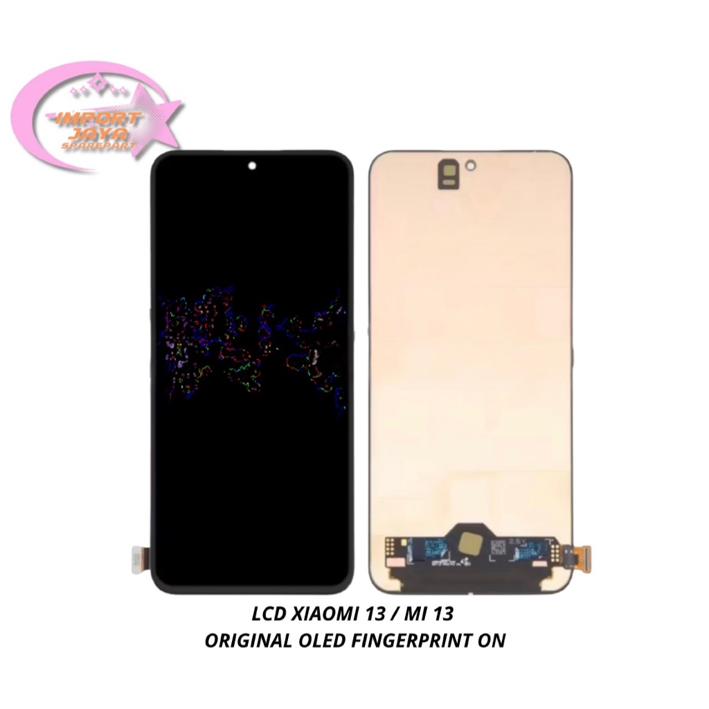 LCD XIAOMI 13 / MI 13 ORG - LCD FULLSET - LAYAR HP