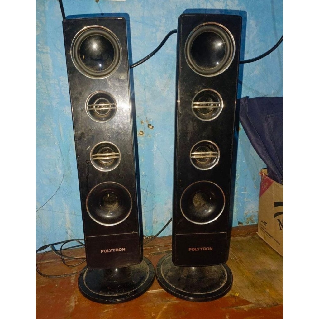 speaker TV politron 32 inch