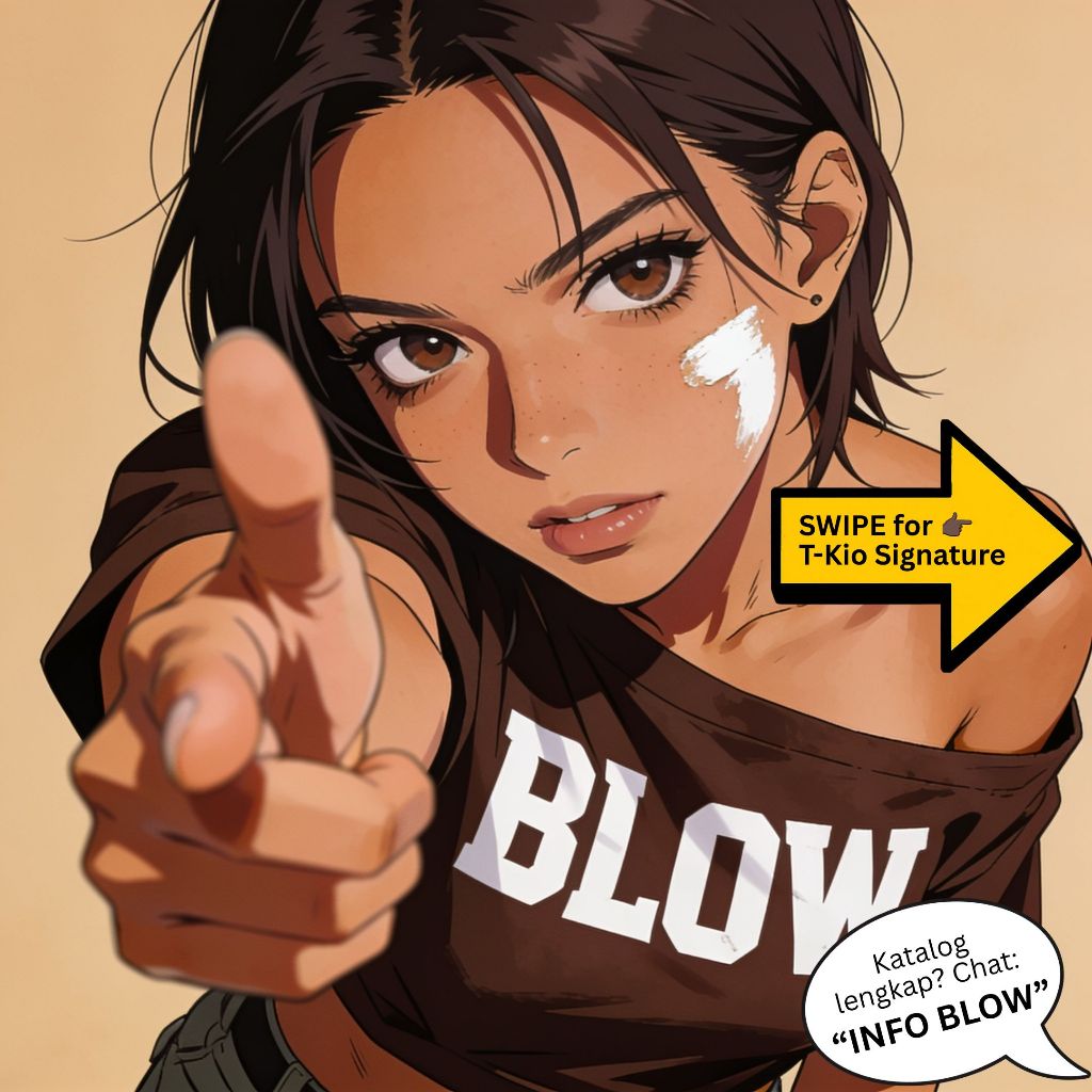 Official Sticker Merch BLOW - T-Kio Signature Edition