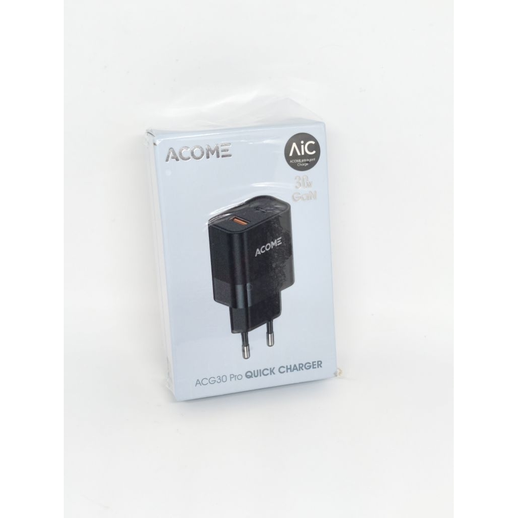 Charger Acome 30 watt GaN