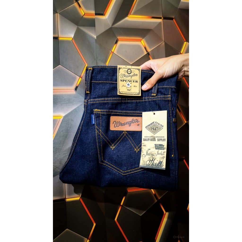 Celana Jeans Pria Wrangler