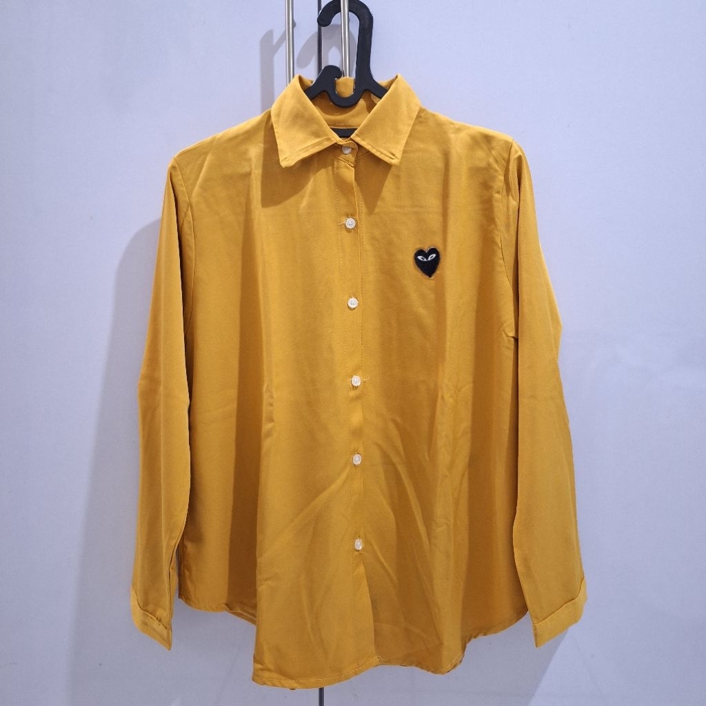 Kemeja mustard