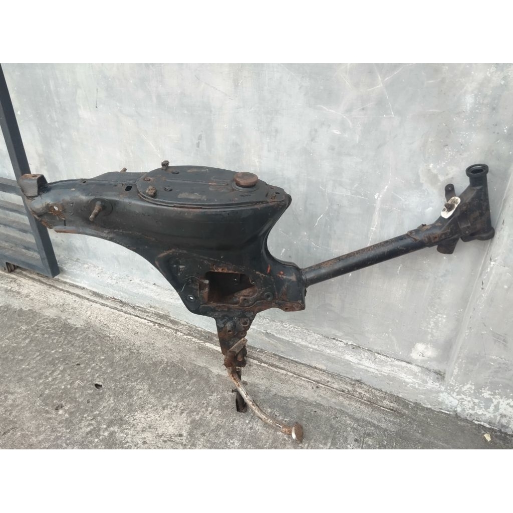 rangka frame honda c700 c800 supercub ori