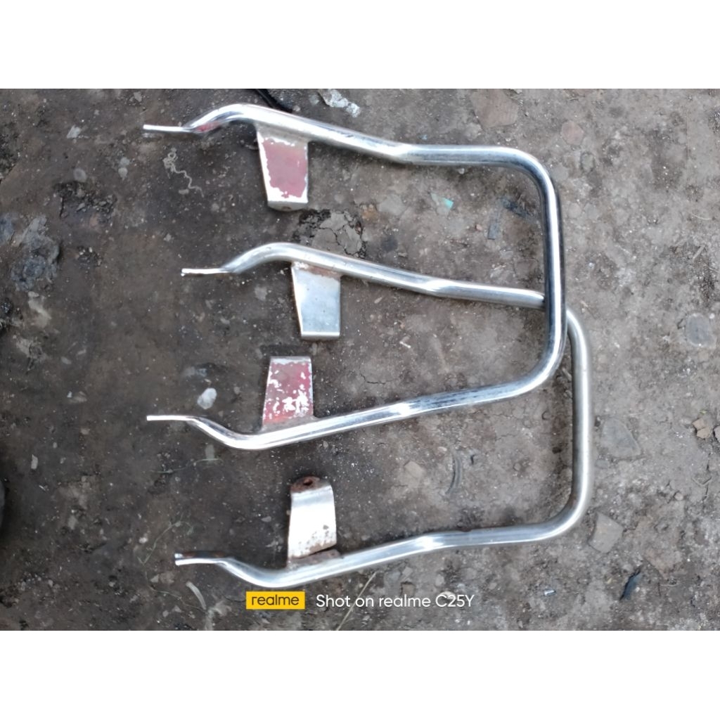 begel/behel honda supercup c700/c800 original