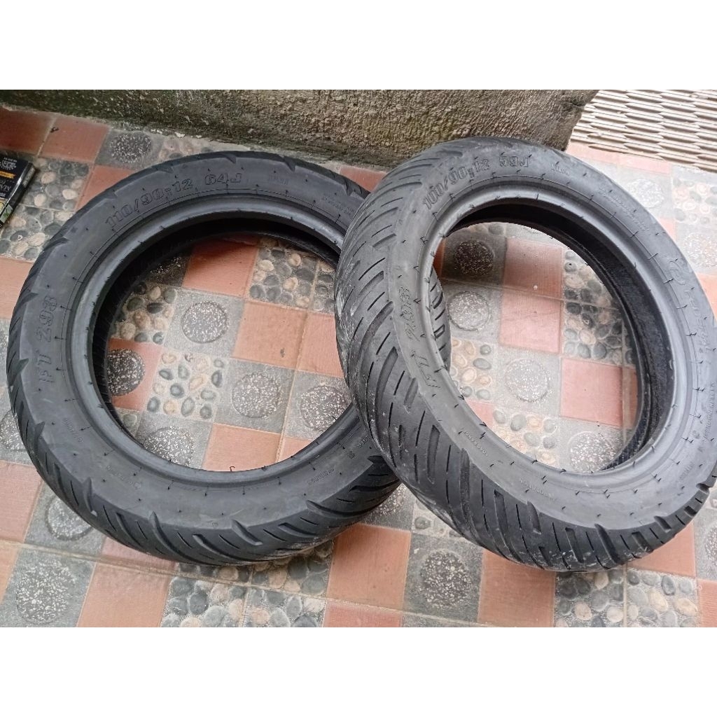 ban scoopy R12 sepasang