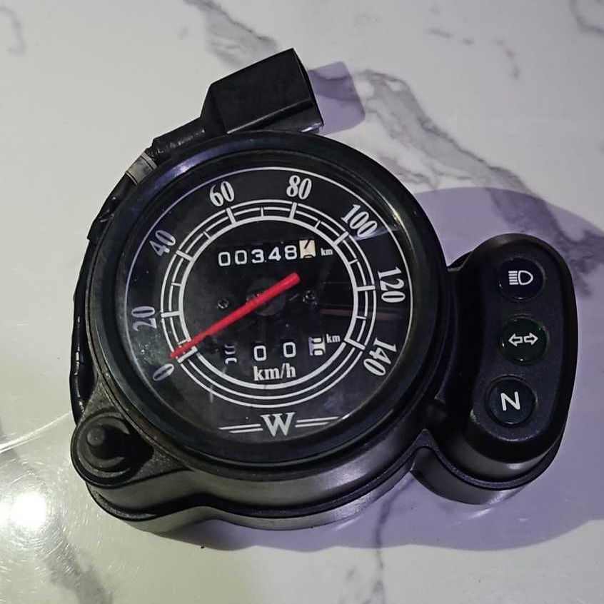 SPEEDOMETER SPIDOMETER KAWASAKI W175 ORIGINAL