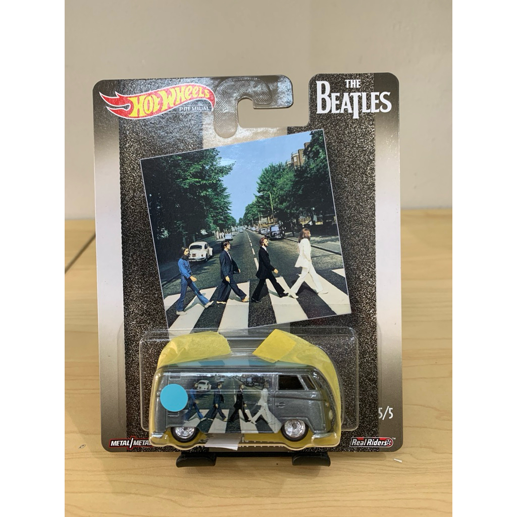 hot wheels the beatles volkswage t1 panel bus abu