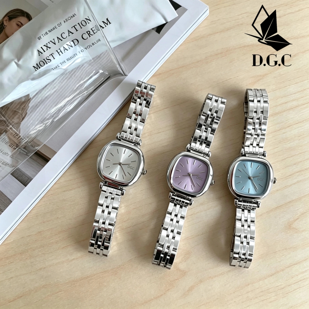 DGC 10622 Jam Tangan Wanita Elegan Gaya Casual Quartz Korean Fashion dgc Jam Tangan Wanita COD