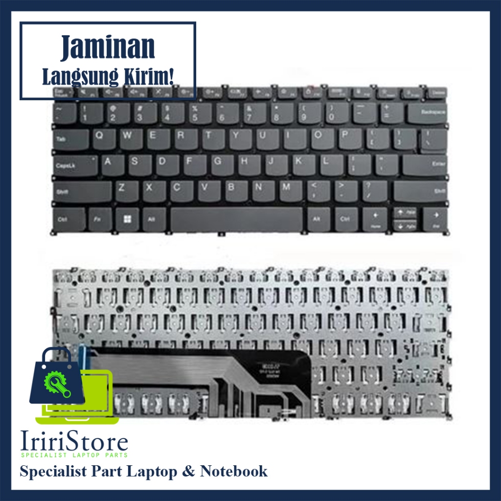 KEYBOARD ORIGINAL LAPTOP LEN IDEAPAD 5 14IIL05 14ITL05 Flex 5 14ARE05 5-14IIL05 Flex 5-14IIL05 NON B