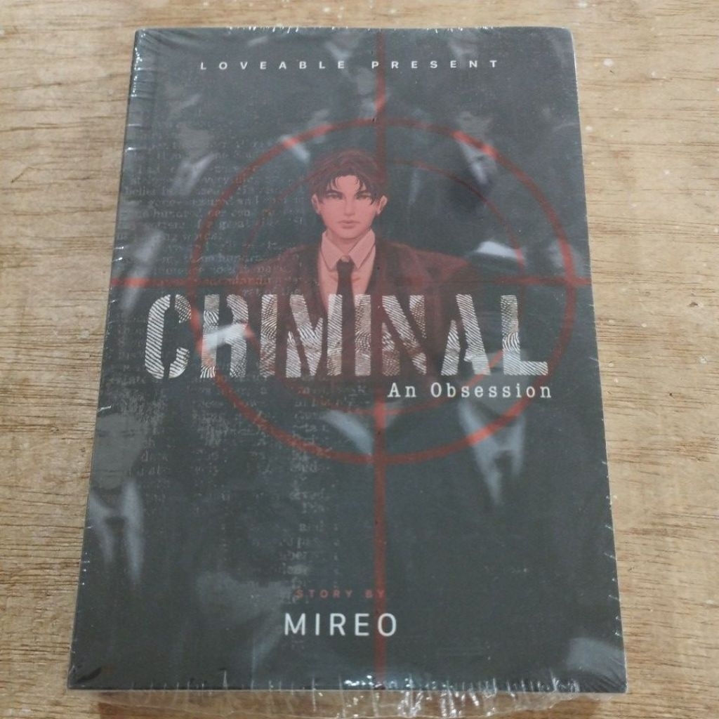 Buku Novel Original Criminal An Obsession