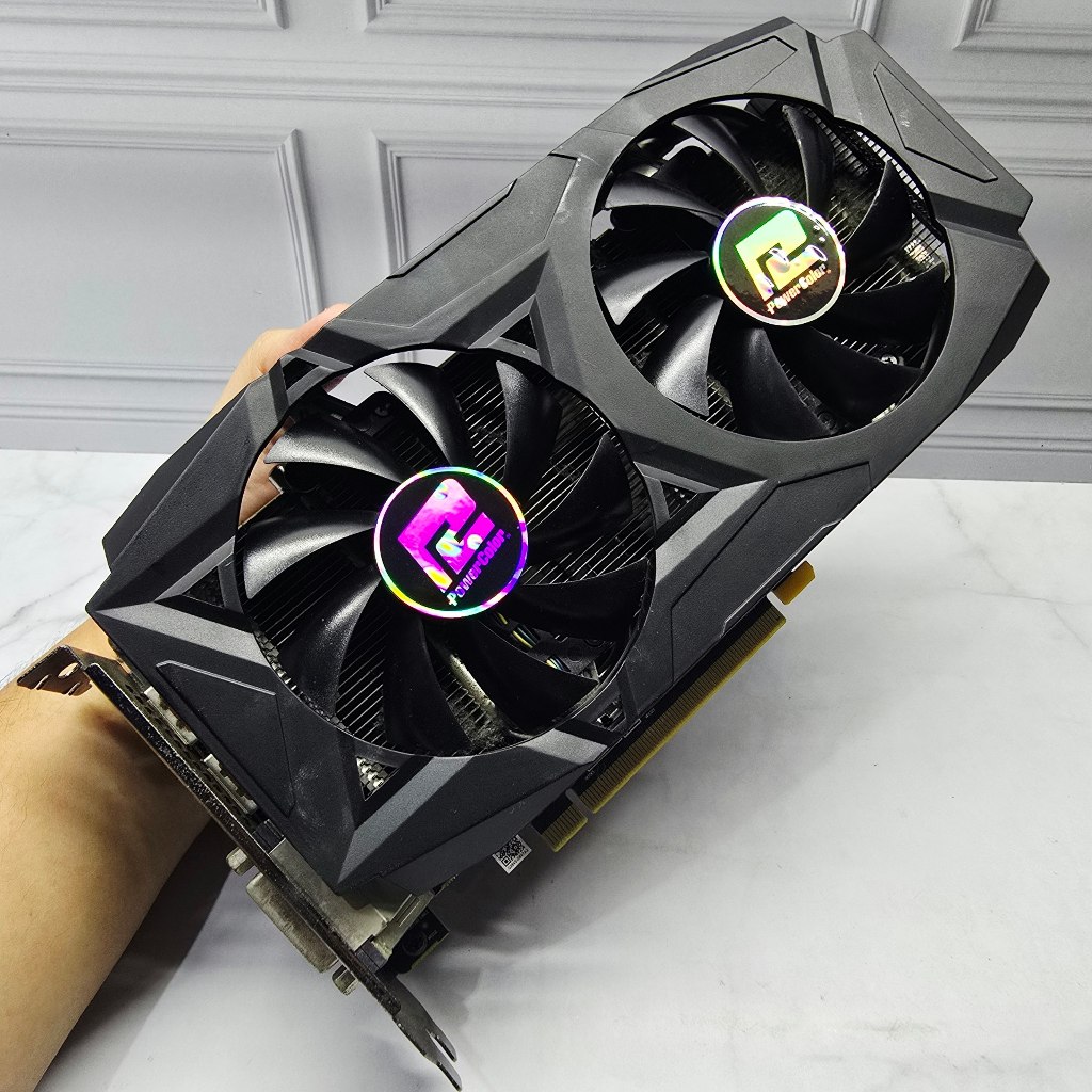 VGA AMD Radeon RX 580 8GB Powercolor No Minus Second