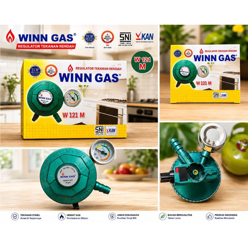 regulator Winn Gas W-121M