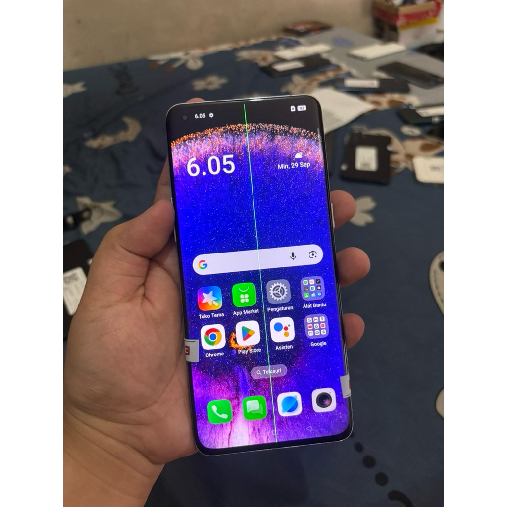 OPPO FIND X5 PRO 12/256GB SECOND ORIGINAL RESMI