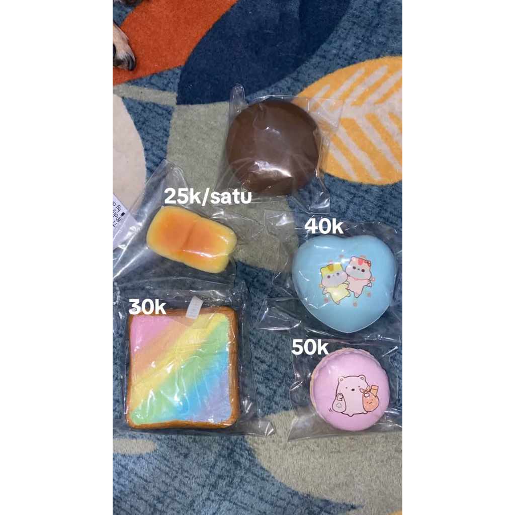 squishy licends murah ibloom mido yummibear #49