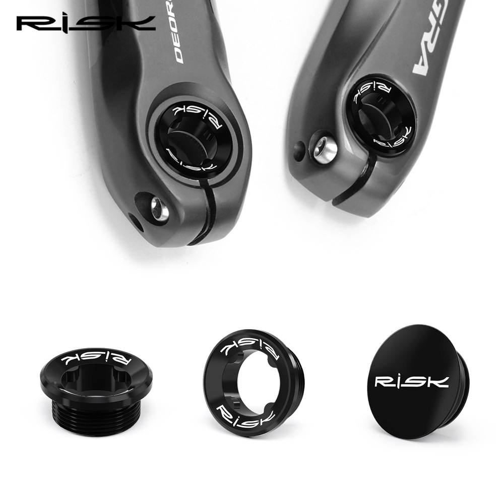 Risk Baut Arm Crank M20 Penutup Crank Kunci Crank Arm HT2 Shimano Series