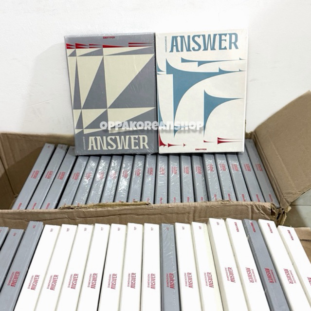 [READY] ENHYPEN Album Dimension Answer
