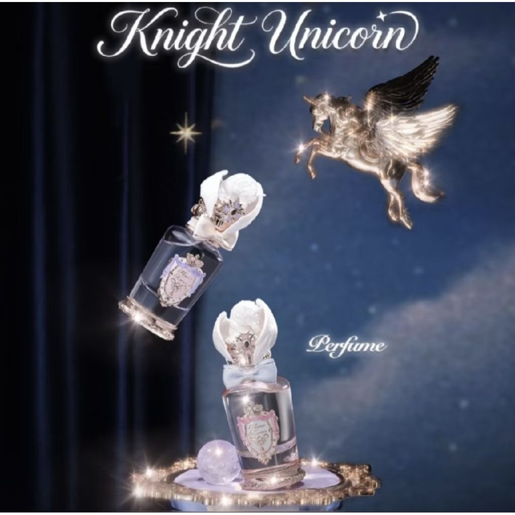 Flower Knows Knight Unicorn Perfume Scent Fragrance Parfum Wanita Import