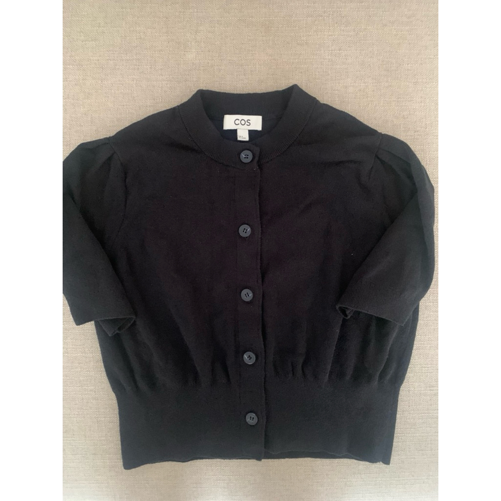 cos knit top cropped size m