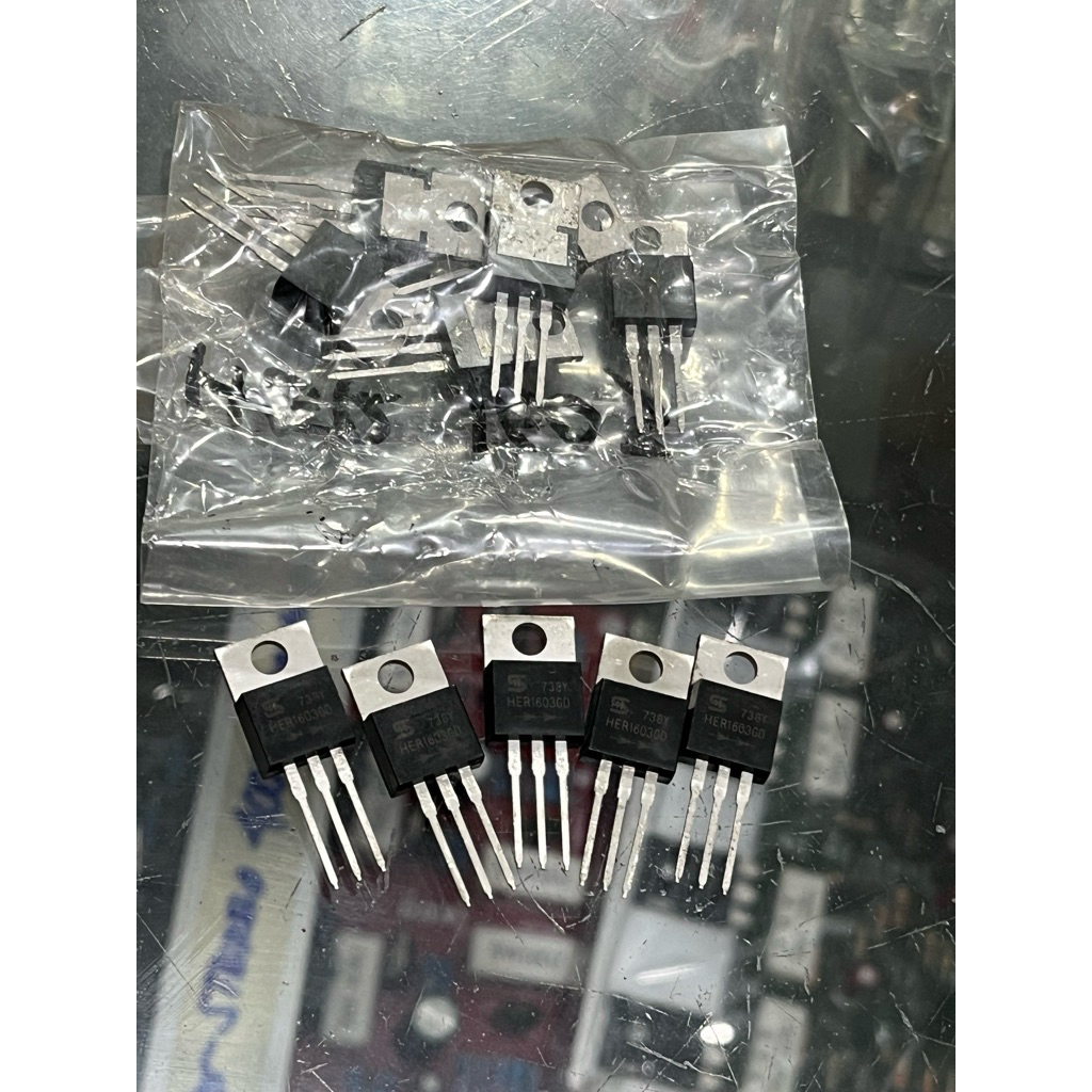 DIODA RECTIFIER MER 1603