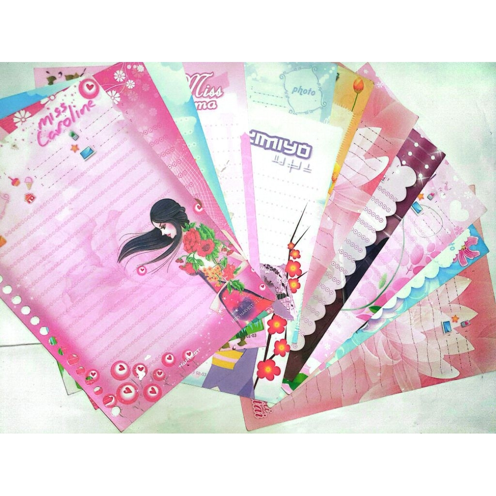 KERTAS BINDER HARVEST LANGKA PRELOVED - BACA DESKRIPSI