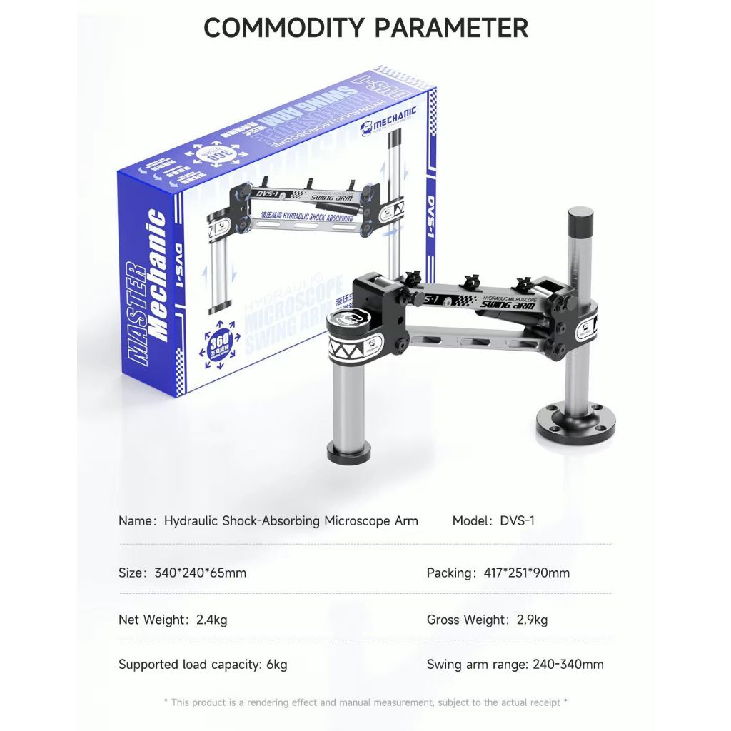 STAND MICROSCOPE MECHANIC MODEL DVS-1