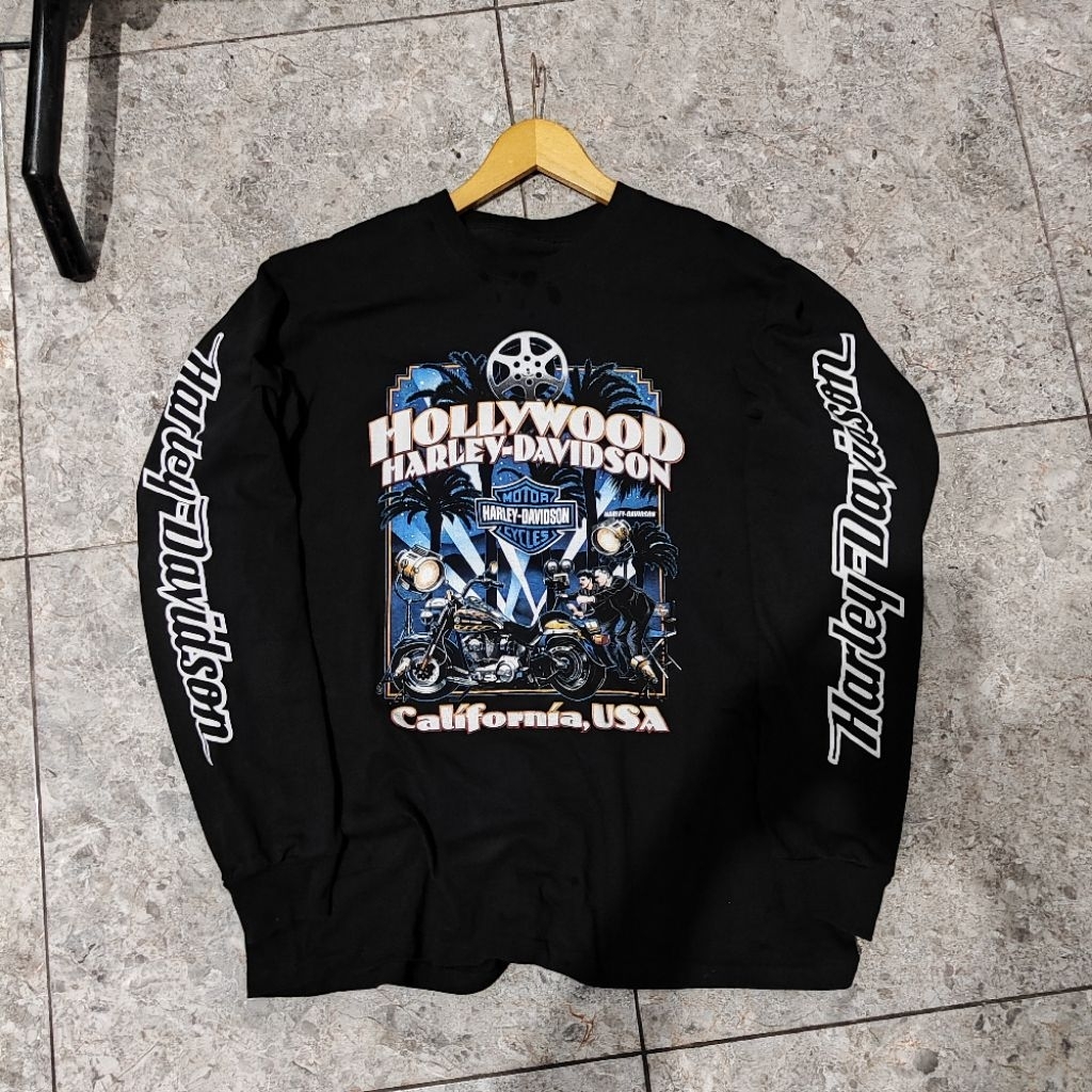 Kaos Harley Davidson second