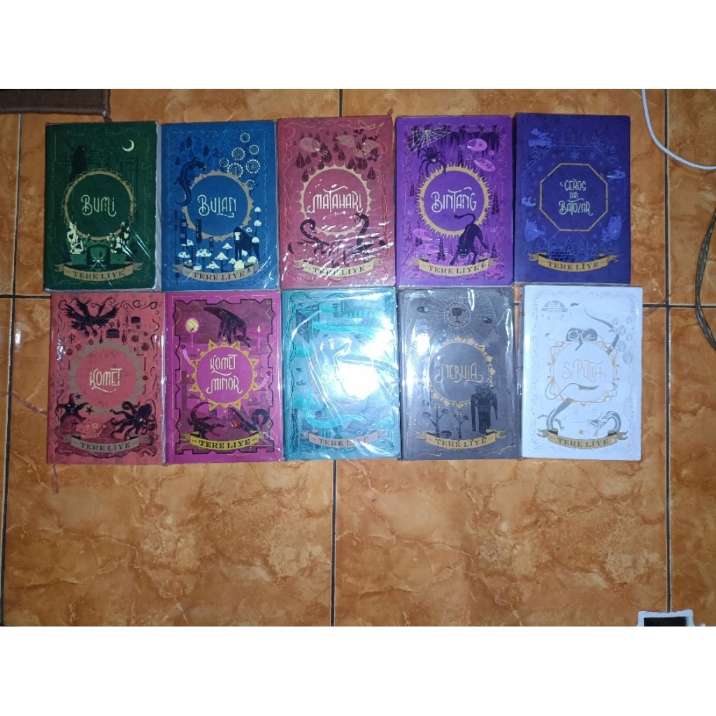 preloved novel bumi series