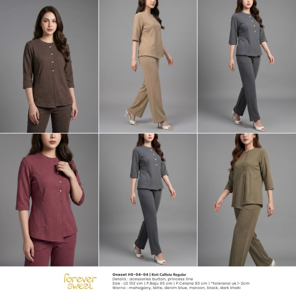 Forever Sweet One Set Knit Premium
