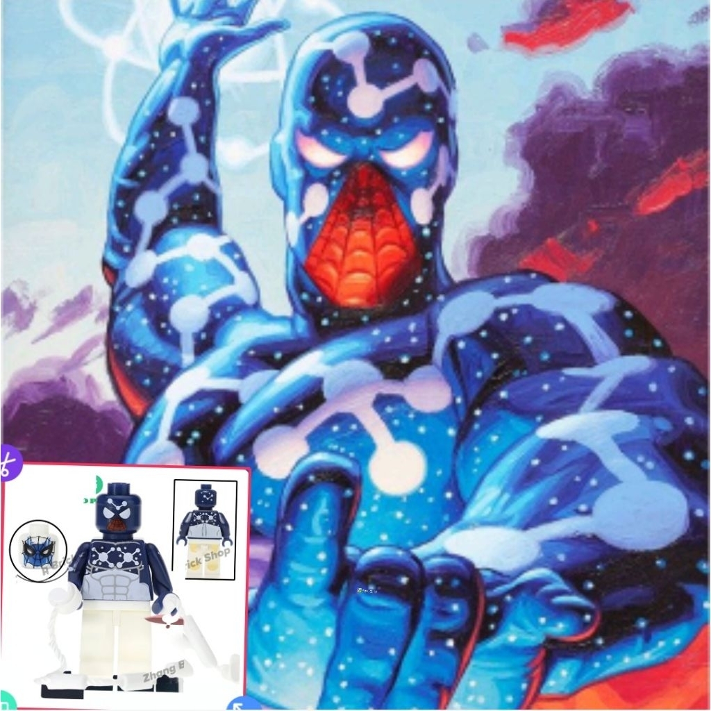 figure spiderman figure cosmic spiderman figure captain universe spiderman