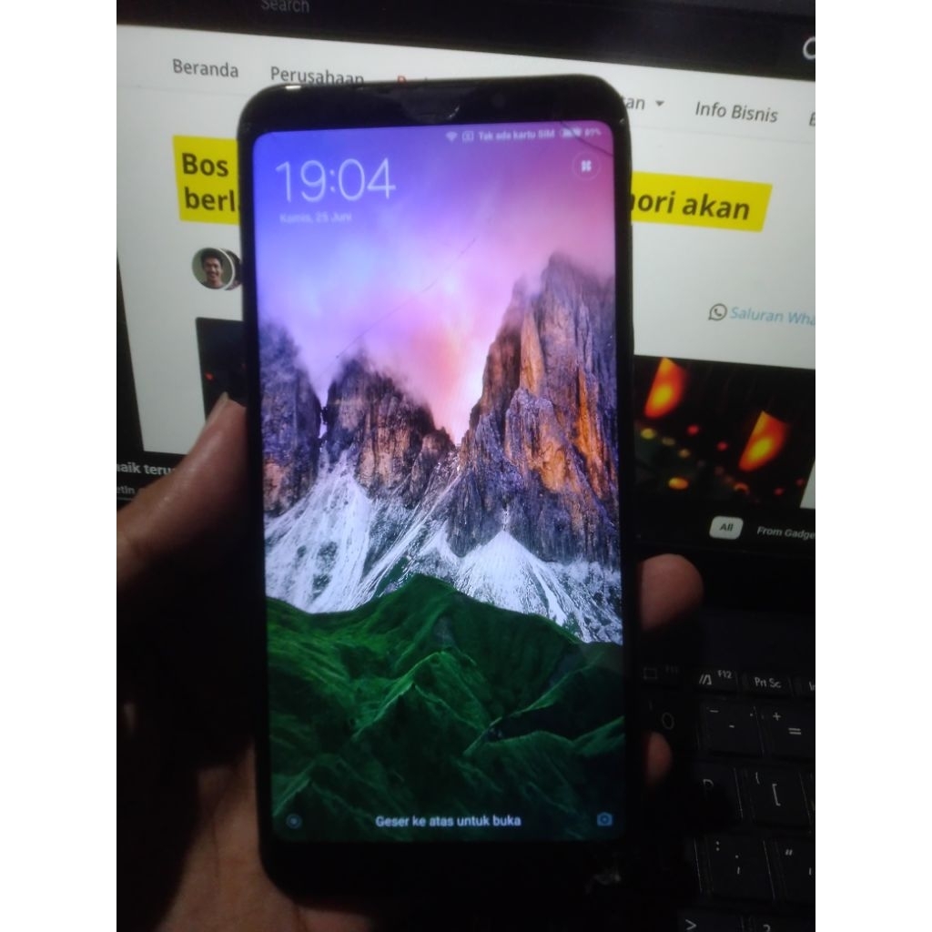 redmi 5 plus 3/32gb second