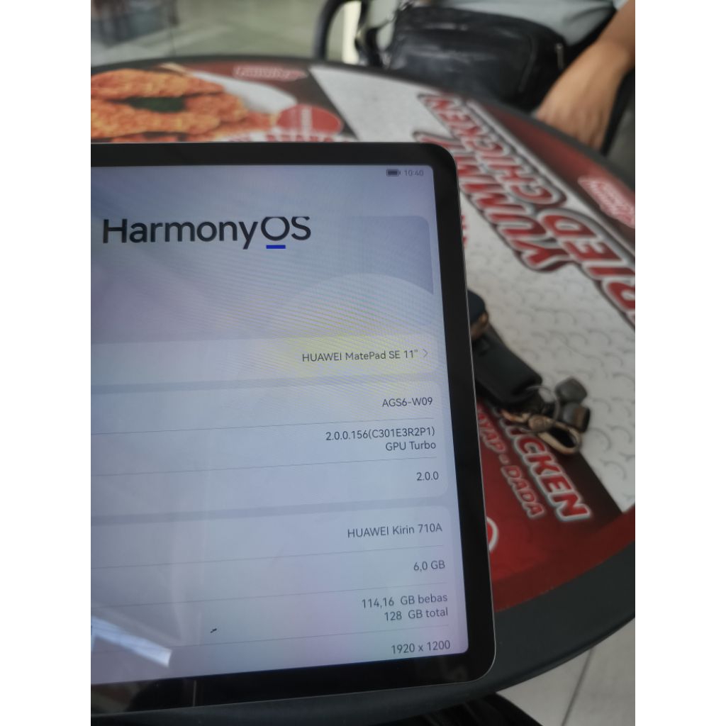 HUAWEI MATEPAD SE 11 SECOND