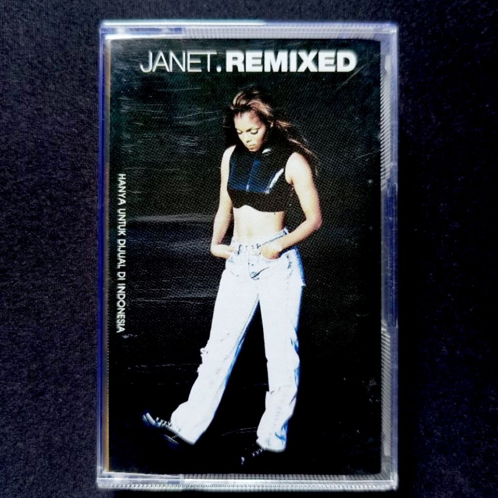 Kaset Janet Jackson - Remixed