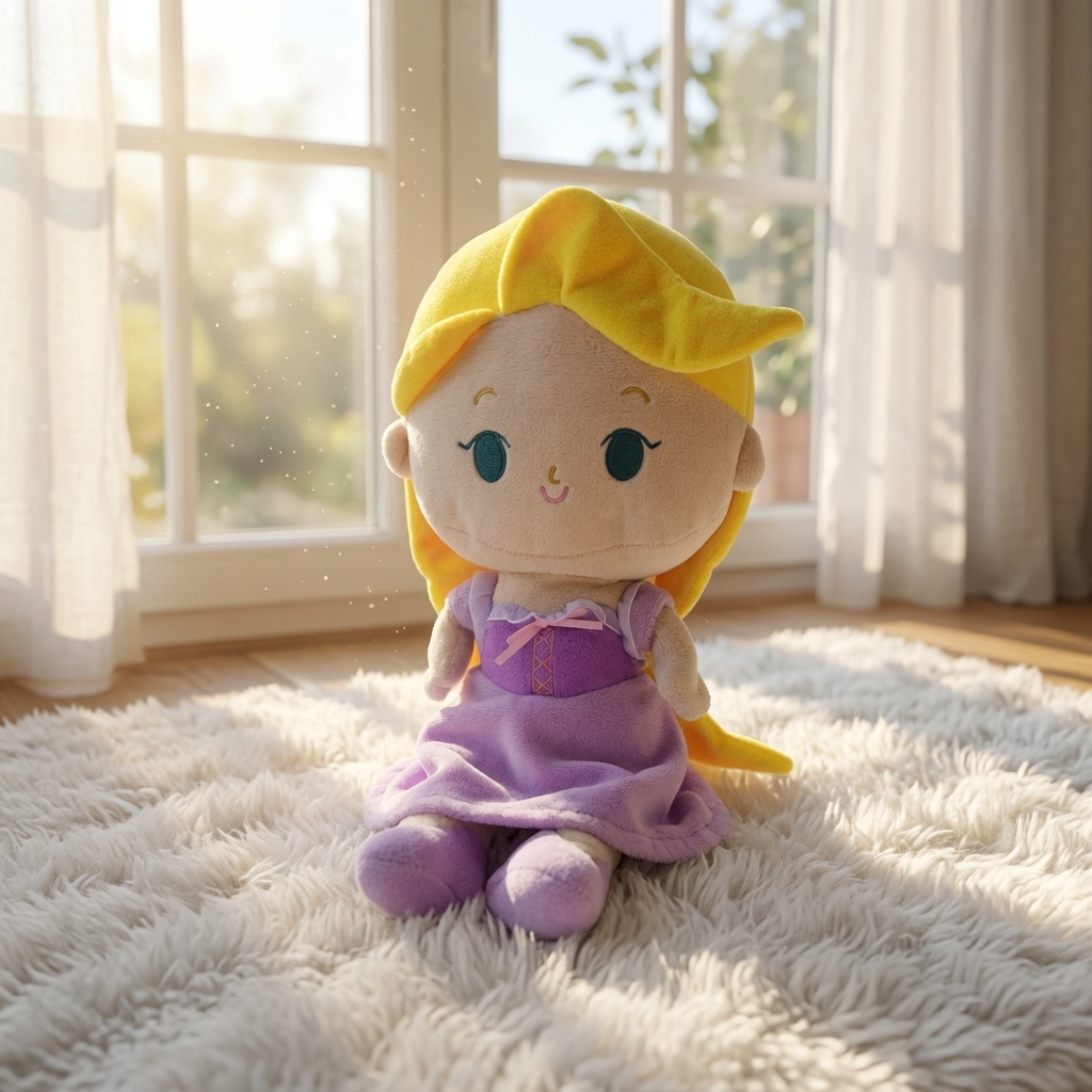 Boneka Princess Rapunzel original disney Princess