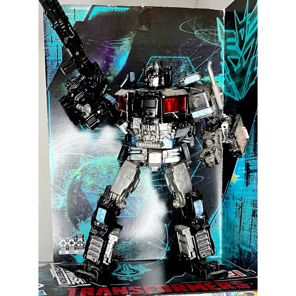 optimus prime nemesis