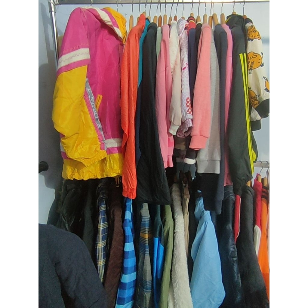 paket usaha jaket anak PL