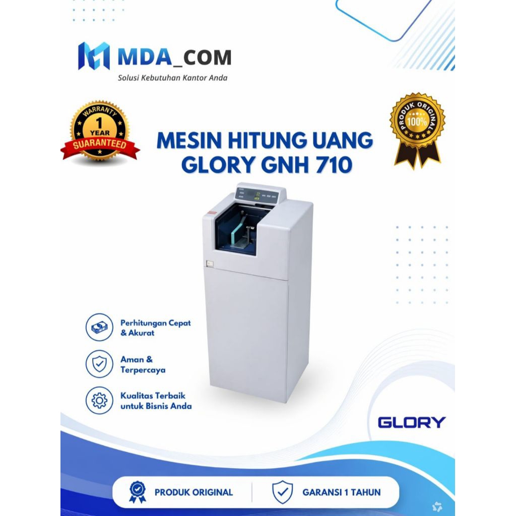 MESIN HITUNG UANG GLORY GNH 710 || GLORY GNH 710 || GNH 710 || MESIN HITUNG UANG