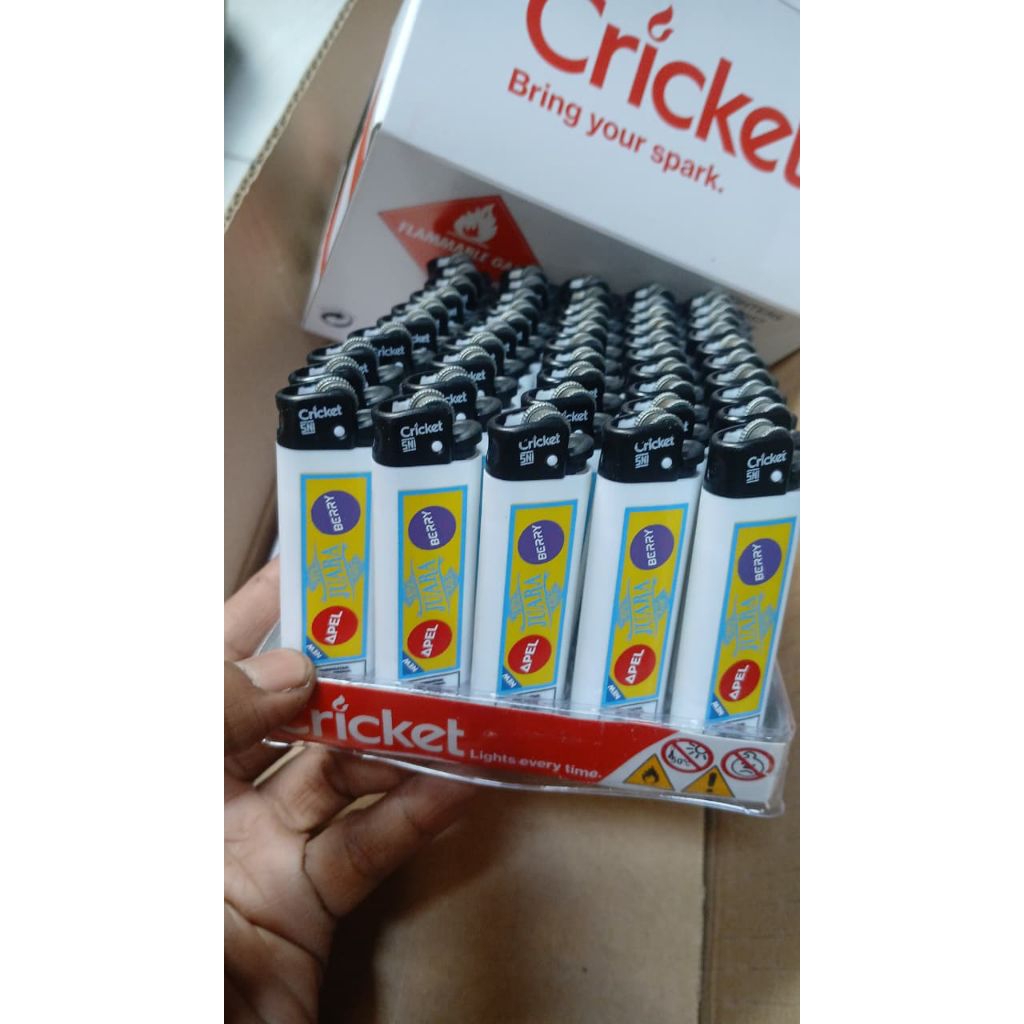 korek cricket roda motif juara limited edition