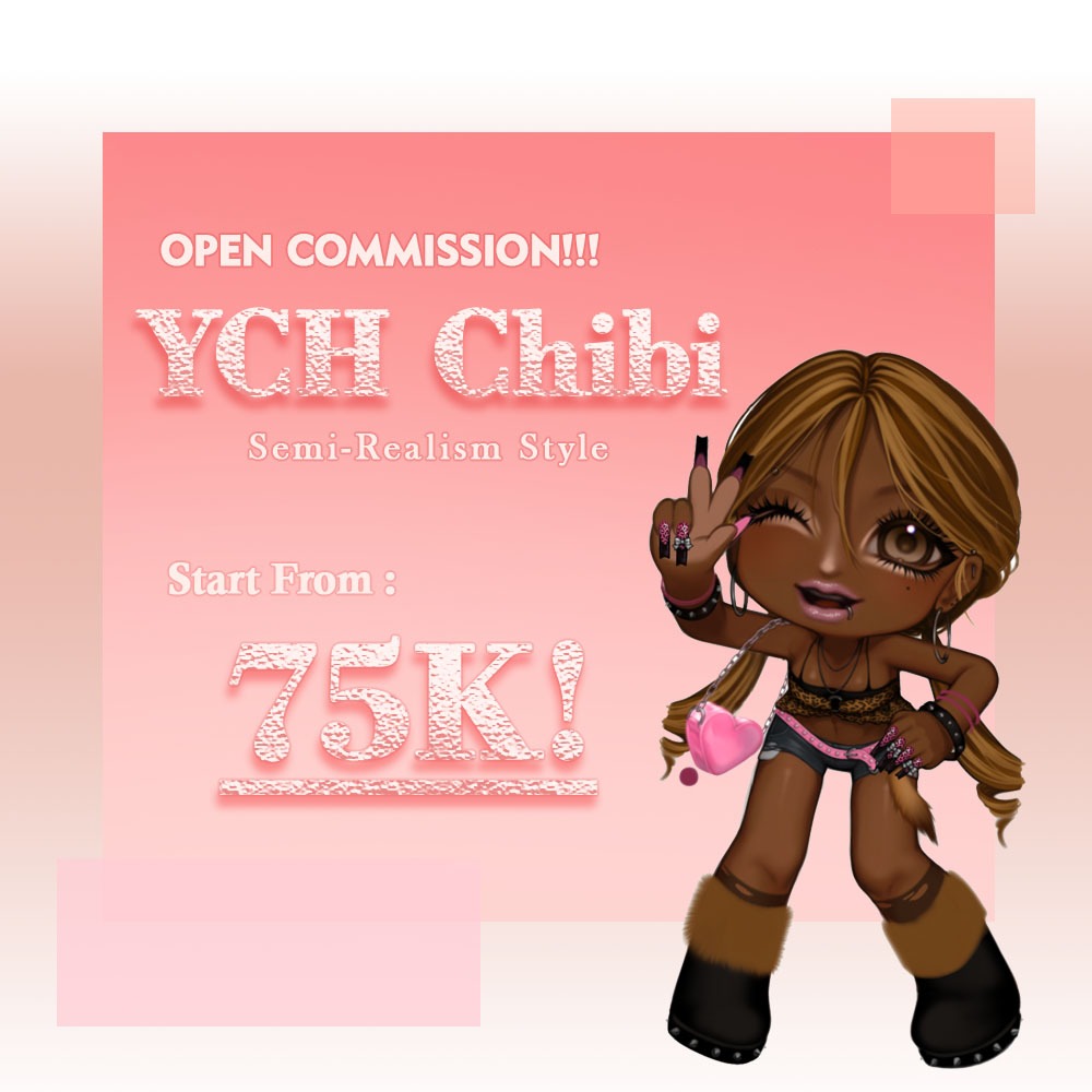 Jasa Desain Ilustrasi Chibi