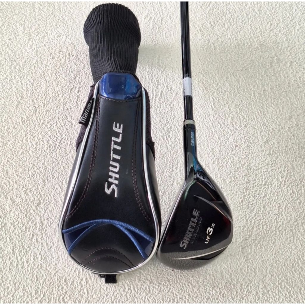 Maruman Shuttle Titanium Hybrid 3