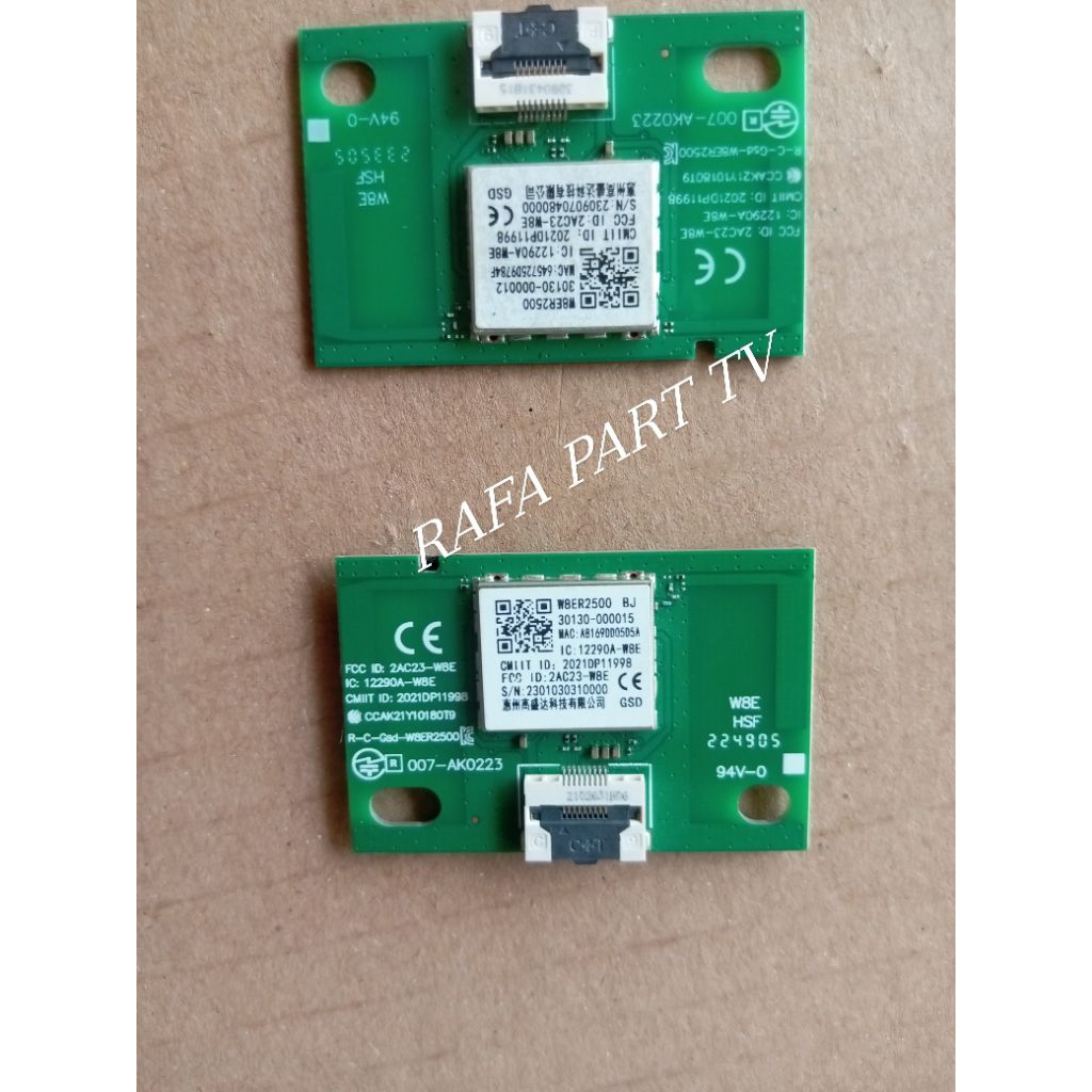 MODEL WIFI TV TCL