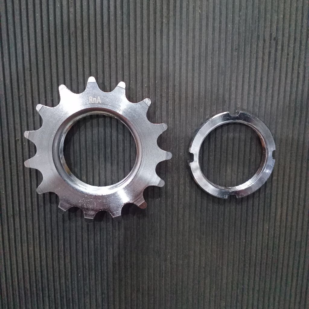 Cog set oxo cog dan Lockring oxo 17t cocok untuk sepeda fixie