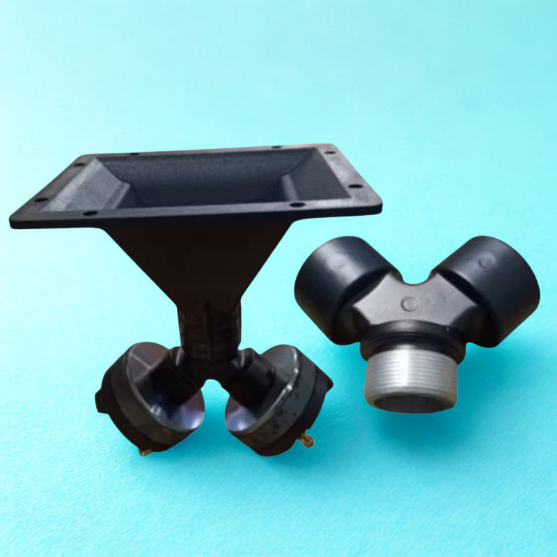 Sambungan Tweeter Corong Toa Model Double T Sudah Drat Horn Tweter Corongan Doble