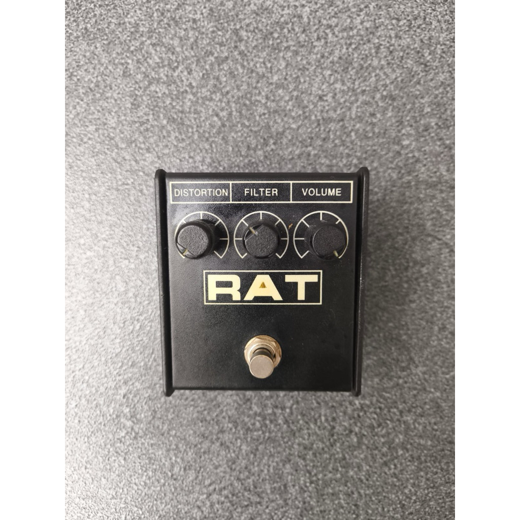 Proco Rat Distortion Fuzz Overdrive Pedal