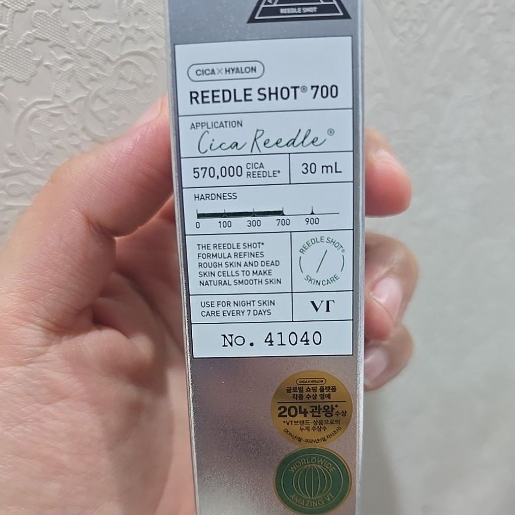 reedle shot 700 cica reedle 30ml KOREA