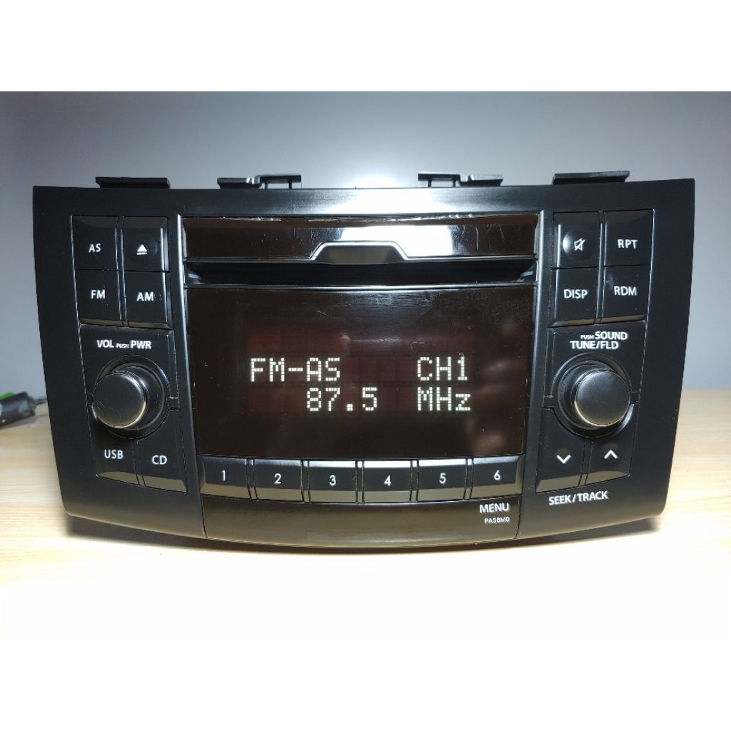Head Unit Ertiga Black