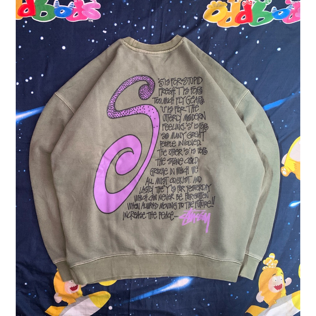Crewneck Stussy S