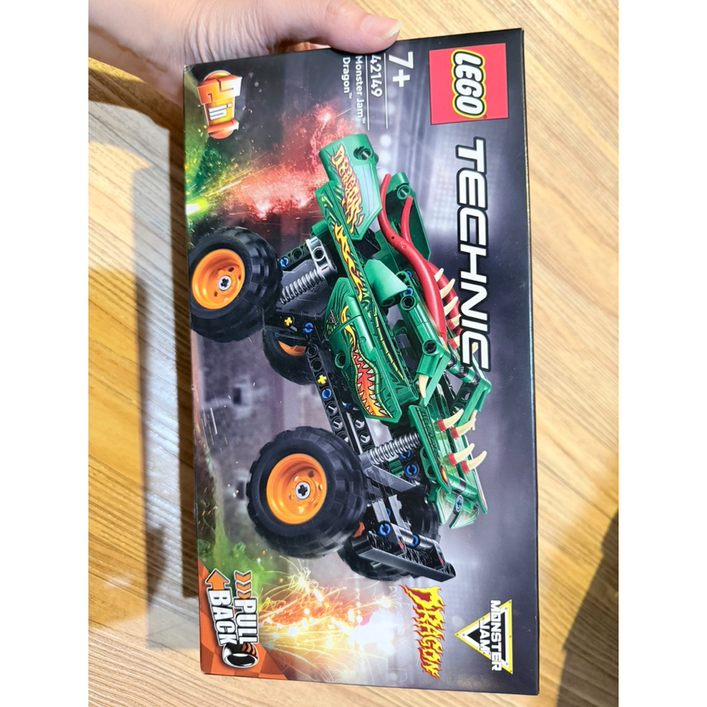 LEGO ORIGINAL MONSTER JAM